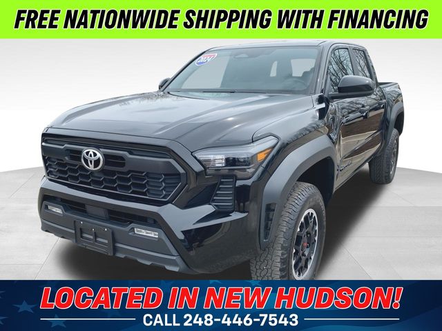 Black 2024 Toyota Tacoma Pickup Truck Four-Wheel Drive 8-Speed Automatic