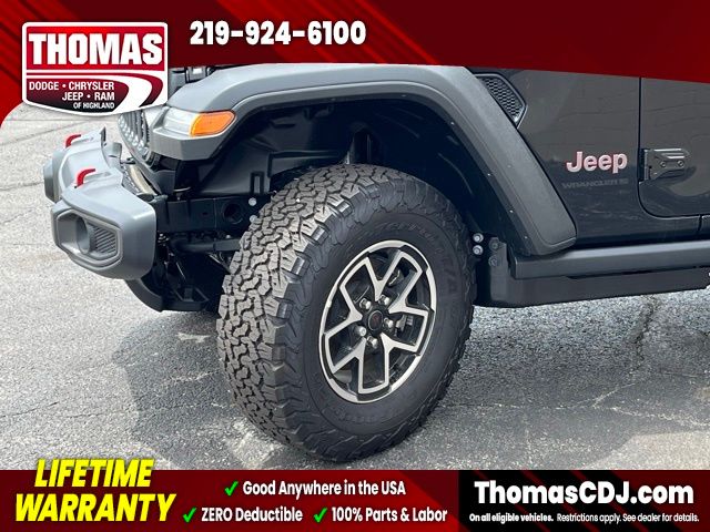 New 2026 Jeep Wrangler Rubicon For Sale in Highland, IN