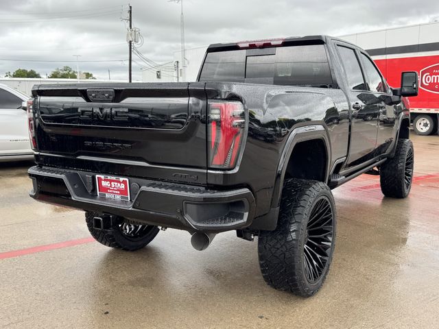 2026 GMC Sierra 2500HD AT4 Black at Big Star Buick GMC