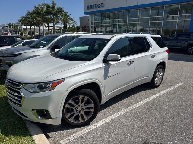 Used 2020 Chevrolet Traverse Image
