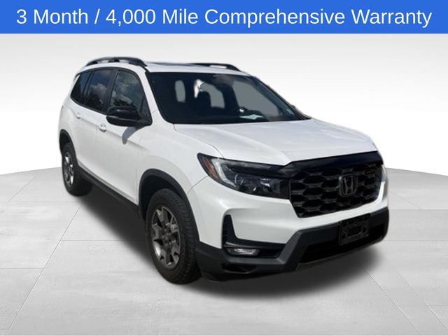 White 2023 Honda Passport SUV / Crossover All-Wheel Drive 9-Speed Automatic