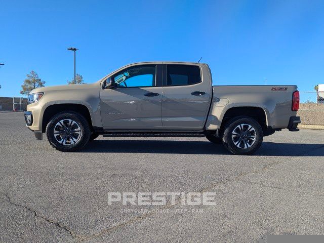 2022 Chevrolet Colorado Z71 10