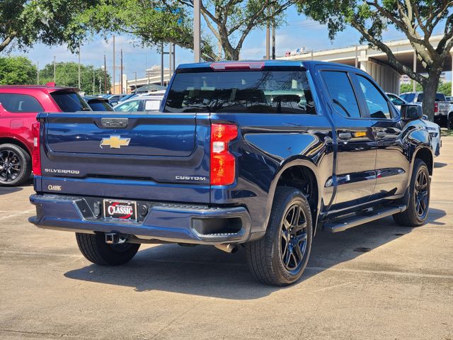 2023 Chevrolet Silverado 1500 Custom Blue at Classic Elite Chevrolet Hwy 6