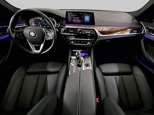 2019 BMW 5 Series 530e xDrive iPerformance Silver at Sutliff Volkswagen