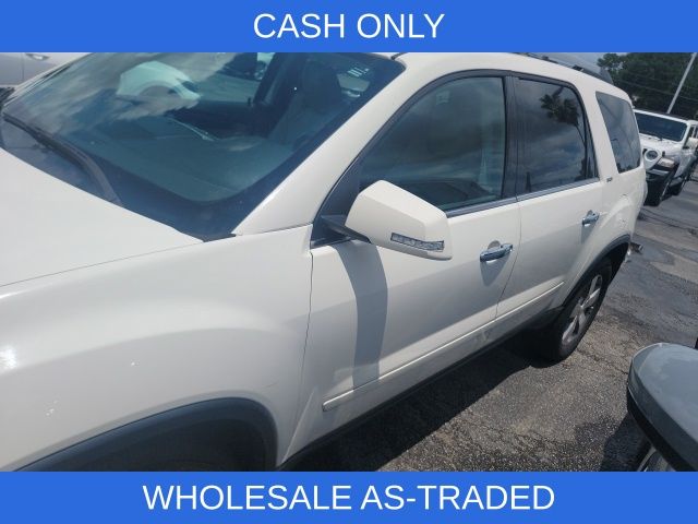 2012 Summit White GMC Acadia SLT-2 AWD SUV