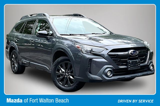 Magnetite Gray Metallic 2023 Subaru Outback SUV / Crossover All-Wheel Drive Continuously Variable Transmission