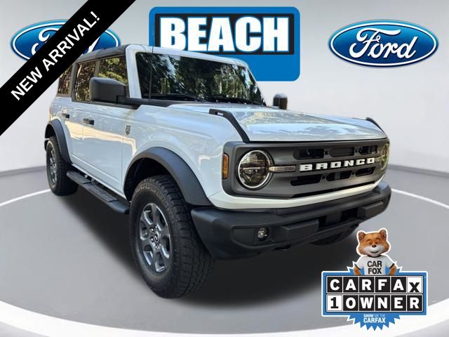 Oxford White 2024 Ford Bronco SUV / Crossover Four-Wheel Drive Automatic