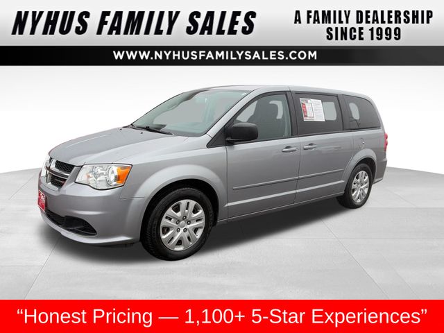 2017 Dodge Grand Caravan SE FWD