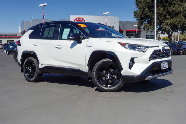 Used 2021 Toyota RAV4 Hybrid SUV