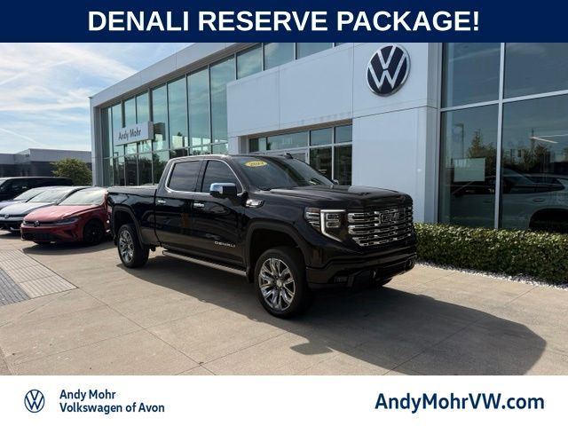 Onyx Black 2023 GMC Sierra 1500 Pickup Truck Four-Wheel Drive Automatic