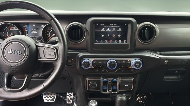 Used 2022 Blue Jeep Unlimited Sport S image 11