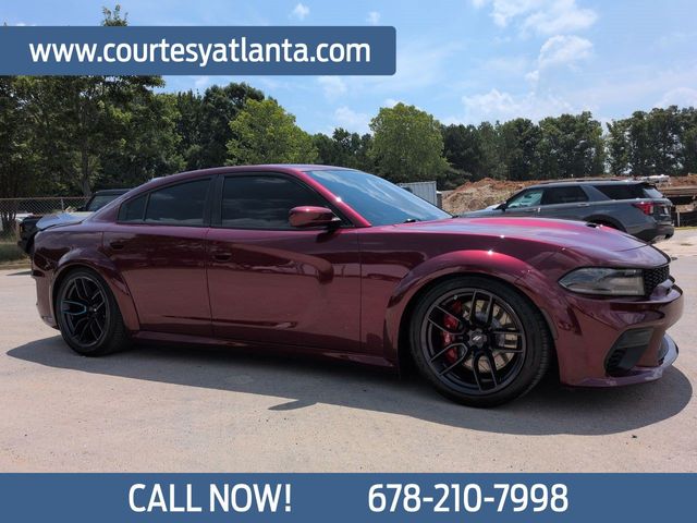 Octane Red Pearlcoat 2020 Dodge Charger Sedan Rear-Wheel Drive 8-Speed Automatic