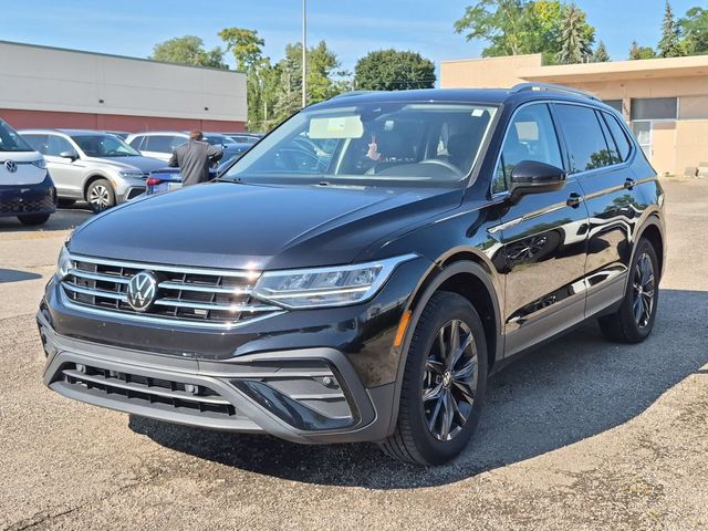 2024 Volkswagen Tiguan 2.0T SE