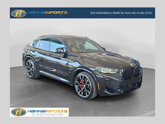 Black Sapphire Metallic 2023 BMW X4 M SUV / Crossover All-Wheel Drive 8-Speed Automatic