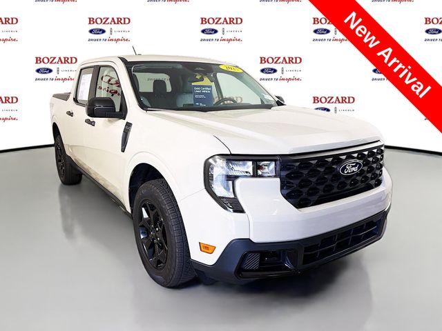 Desert Sand 2025 Ford Maverick Pickup Truck All-Wheel Drive 8-Speed Automatic