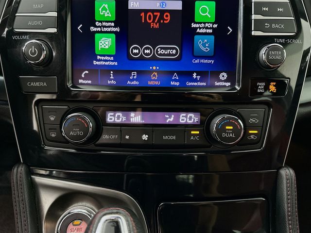 2021 Nissan Maxima Platinum 16