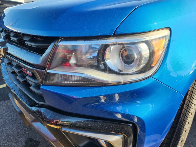 2022 Chevrolet Colorado Z71 Blue at DeMontrond Mazda