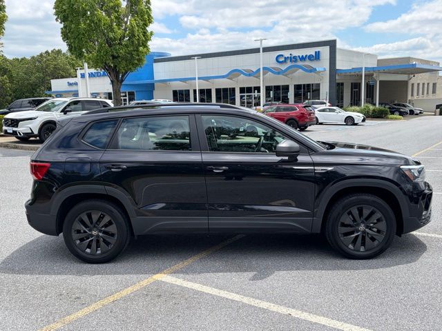 used 2022 Volkswagen Taos car, priced at $20,491