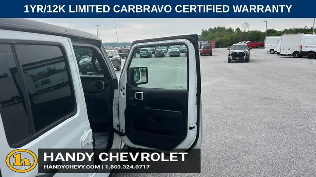 Used 2020 Jeep Wrangler SUV