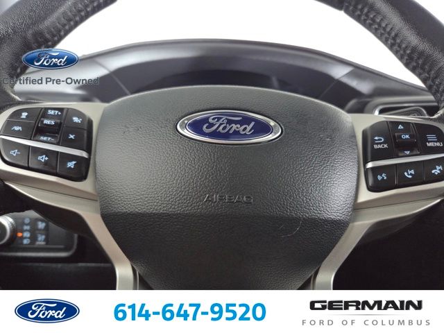 Certified Used 2021 White Ford XLT image 24