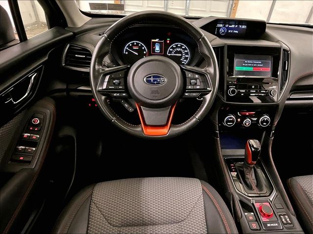 2022 Subaru Forester Sport White at South Hills Kia