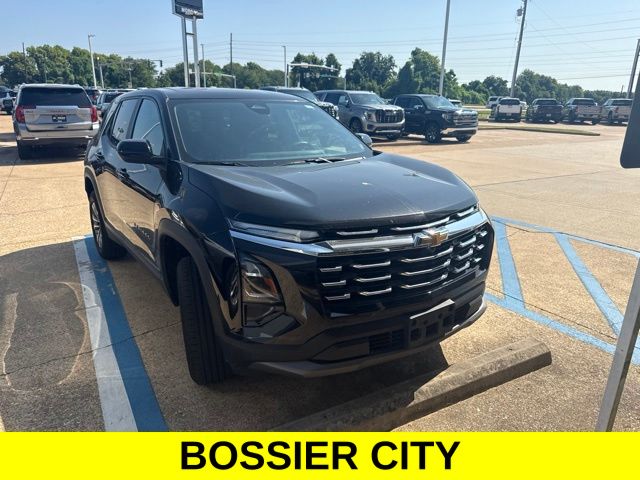 Mosaic Black Metallic 2025 Chevrolet Equinox SUV / Crossover Four-Wheel Drive 8-Speed Automatic