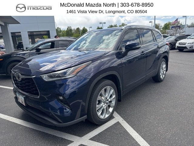 Blueprint 2021 Toyota Highlander SUV / Crossover All-Wheel Drive 8-Speed Automatic
