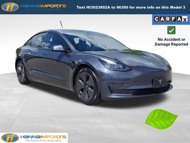 2021 Tesla Model 3 Standard Range Plus RWD