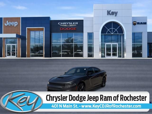 Gray (Granite Crystal Metallic Clearcoat) 2022 Dodge Charger R/T RWD Sedan Rear-Wheel Drive 8-Speed Automatic