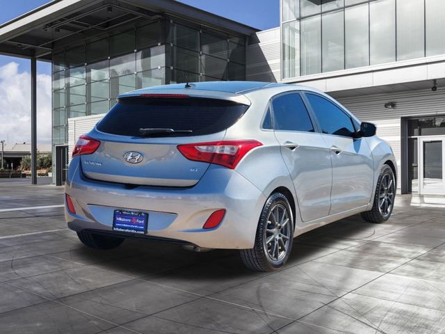 2016 Titanium Gray Metallic Hyundai Elantra GT Base FWD Hatchback