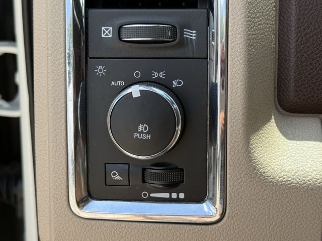 2017 Ram 1500 Laramie Longhorn White at DeMontrond Auto Country