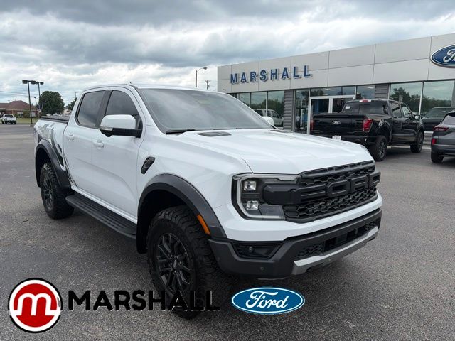 Oxford White 2024 Ford Ranger Pickup Truck Four-Wheel Drive Automatic