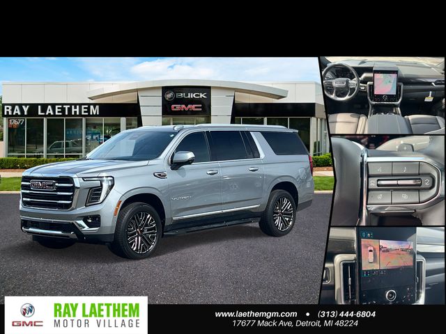 Sterling Metallic 2026 GMC Yukon XL Elevation 4WD SUV / Crossover Four-Wheel Drive Automatic