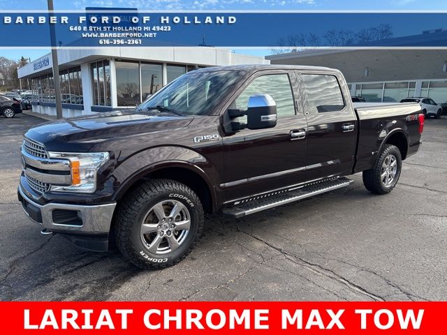 2019 Ford F-150 Lariat SuperCrew LB 4WD