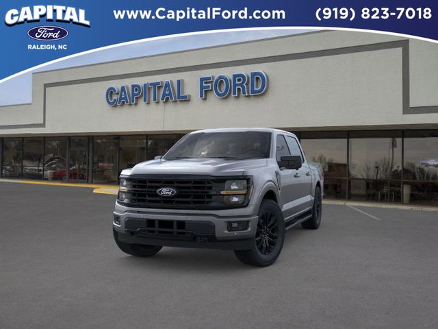 New 2026 Gray Ford XLT image 2