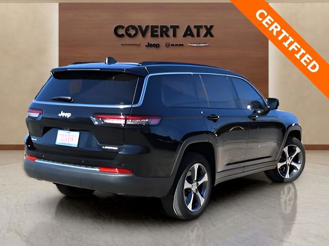 Used Car 2024 Jeep Grand Cherokee L  Limited For Sale Under $40,000 In Austin, Texas