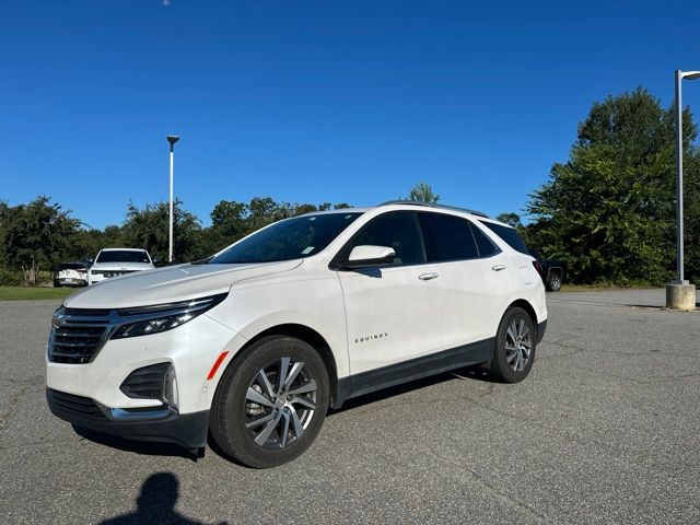 Pearl 2023 Chevrolet Equinox SUV / Crossover Front-Wheel Drive 6-Speed Automatic Overdrive