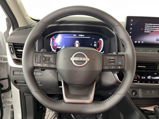 2025 Everest White Pearl Nissan Rogue Platinum FWD SUV