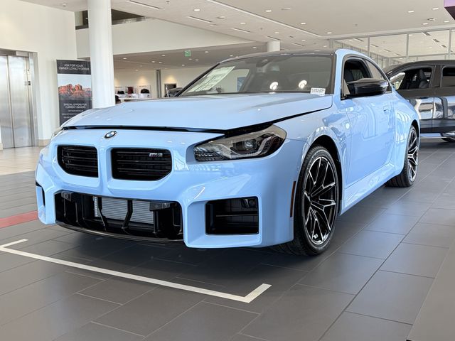 Zandvoort Blue 2026 BMW M2 Coupe Rear-Wheel Drive Automatic