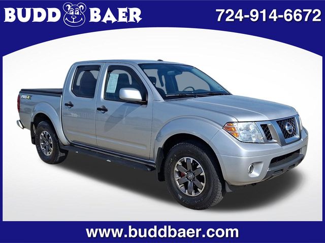 2019 Nissan Frontier PRO-4X Crew Cab 4WD