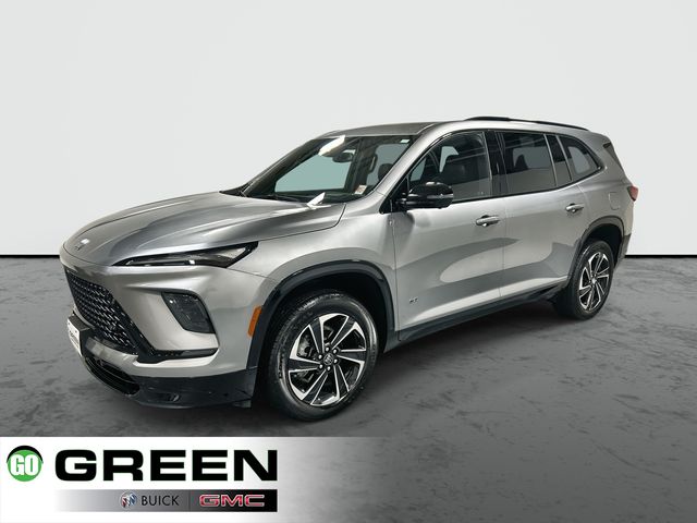 Moonstone Gray Metallic 2025 Buick Enclave SUV / Crossover Four-Wheel Drive 8-Speed Automatic