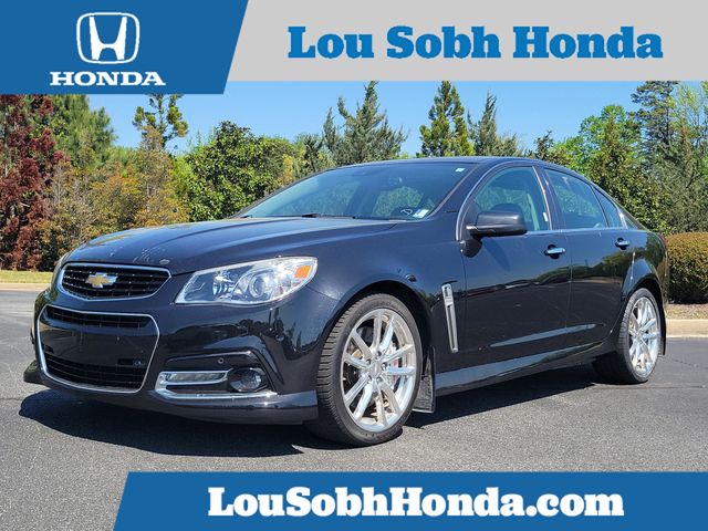 Phantom Black Metallic 2014 Chevrolet SS RWD Sedan Rear-Wheel Drive 6-Speed Automatic