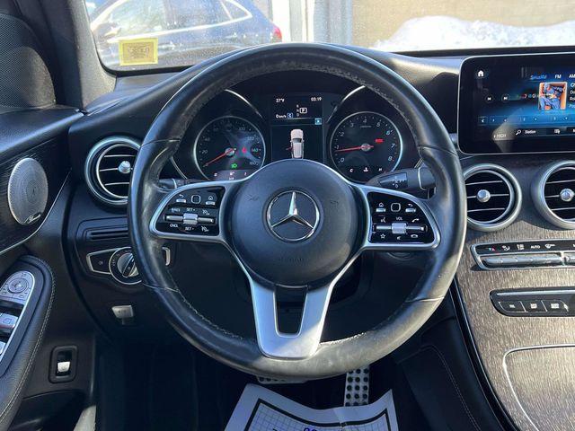 used 2021 Mercedes-Benz GLC car, priced at $35,991
