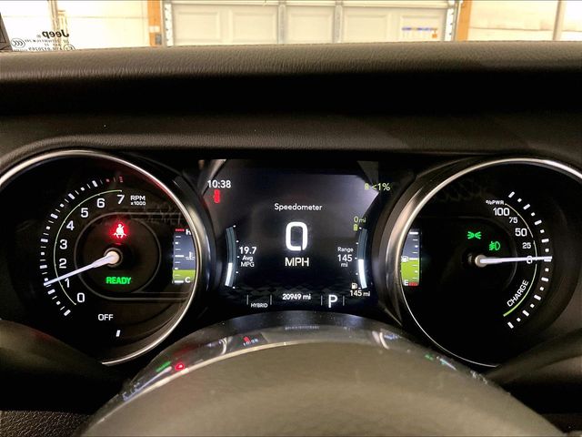 2022 Jeep Wrangler Unlimited Sahara 4xe Gray at Auto Express Mitsubishi
