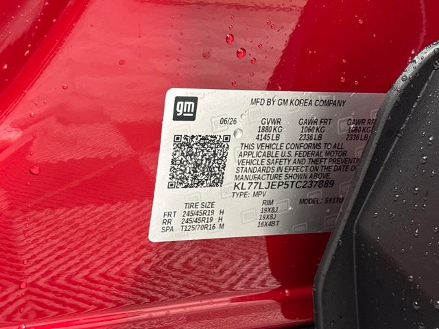 New 2026 Chevrolet Trax SUV
