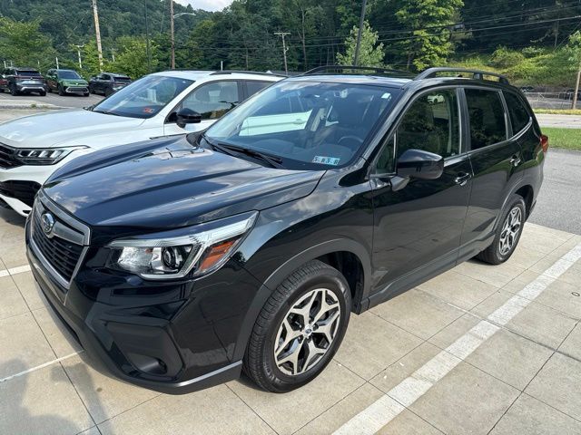 2020 Subaru Forester Premium Black at Honda North