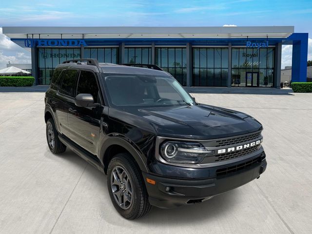 2022 Ford Bronco Sport Badlands 4WD