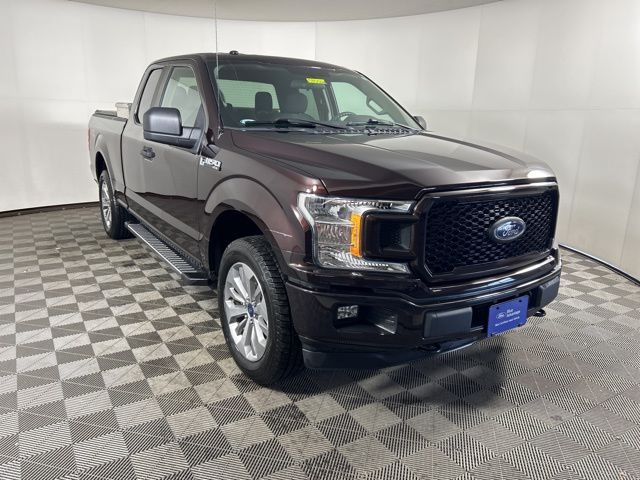 2018 Ford F-150 XL SuperCab 4WD