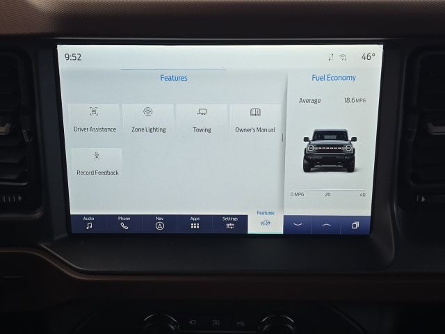 2024 Ford Bronco Outer Banks:168133A