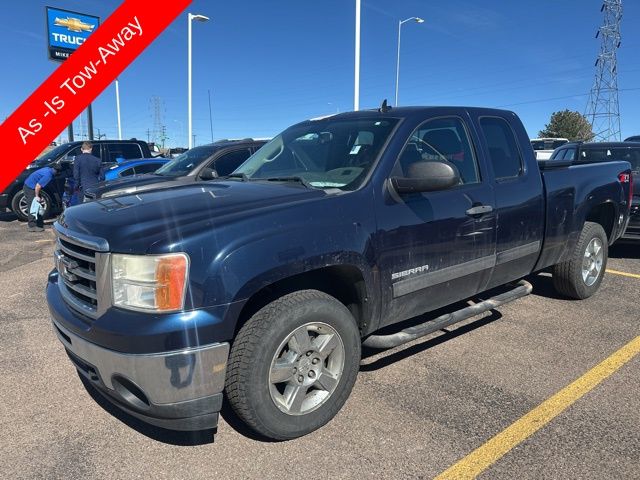 2012 GMC Sierra 1500 SLE Ext. Cab 4WD